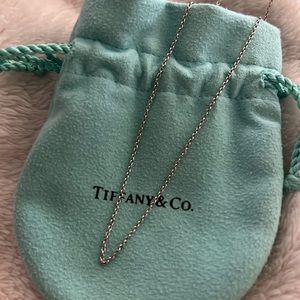 Tiffany and co Chain Link 18”